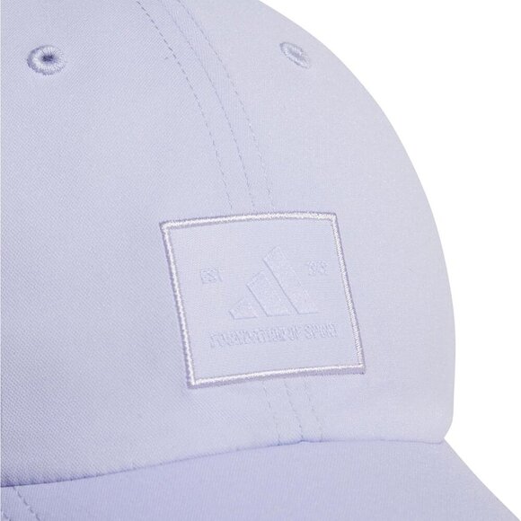 Adidas Women\'s Purple White Saturday Baseball Adjustable Cotton Athletic Hat